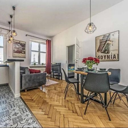 Skwer Kosciuszki Cenral Flat Apartman Gdynia Kültér fotó