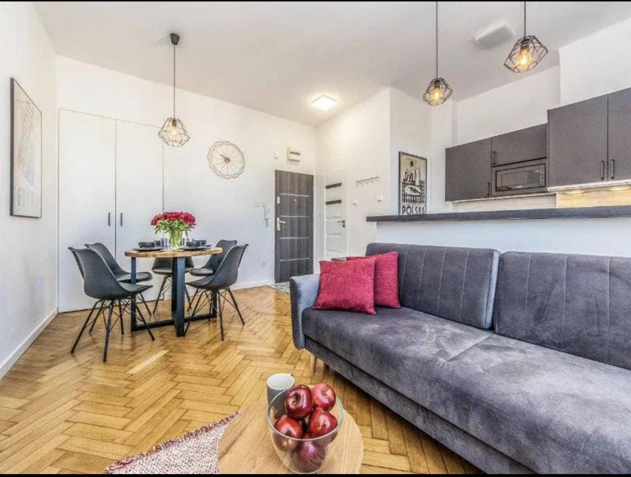 Skwer Kosciuszki Cenral Flat Apartman Gdynia Kültér fotó
