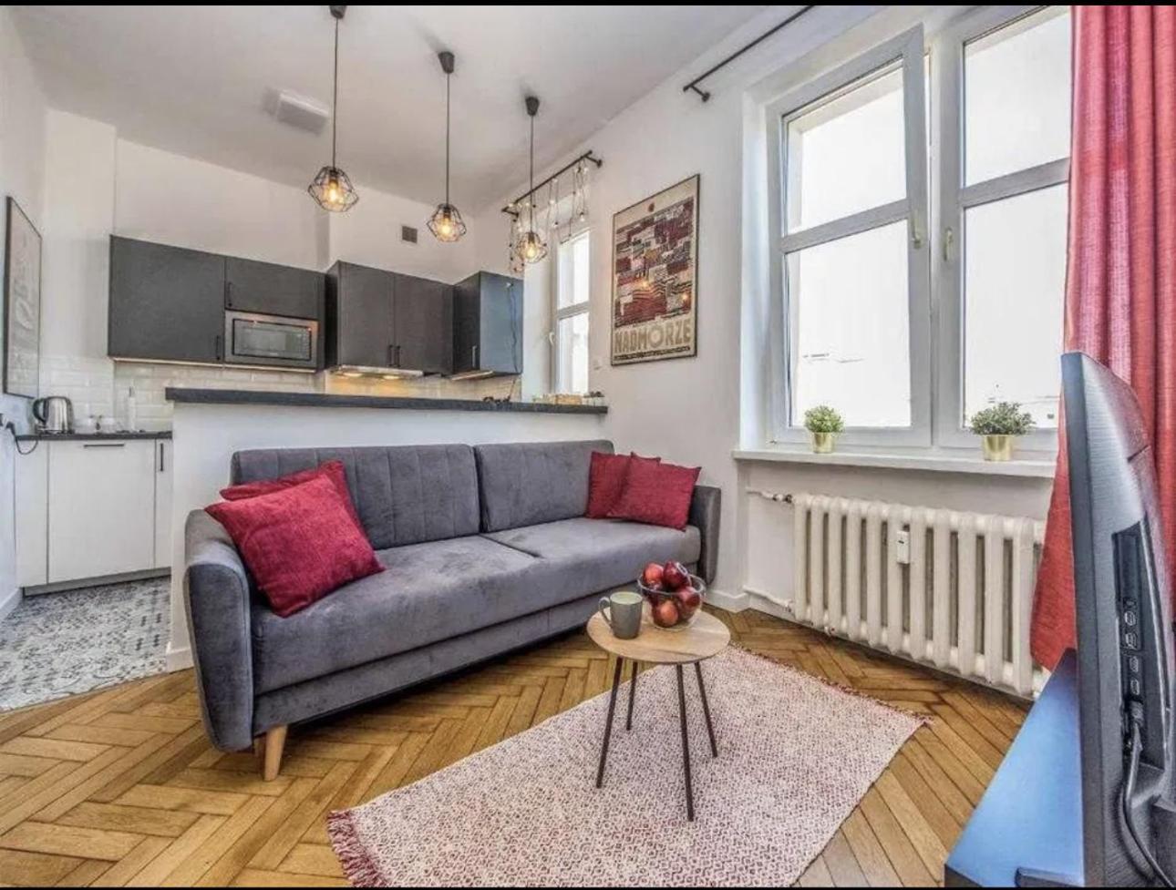 Skwer Kosciuszki Cenral Flat Apartman Gdynia Kültér fotó