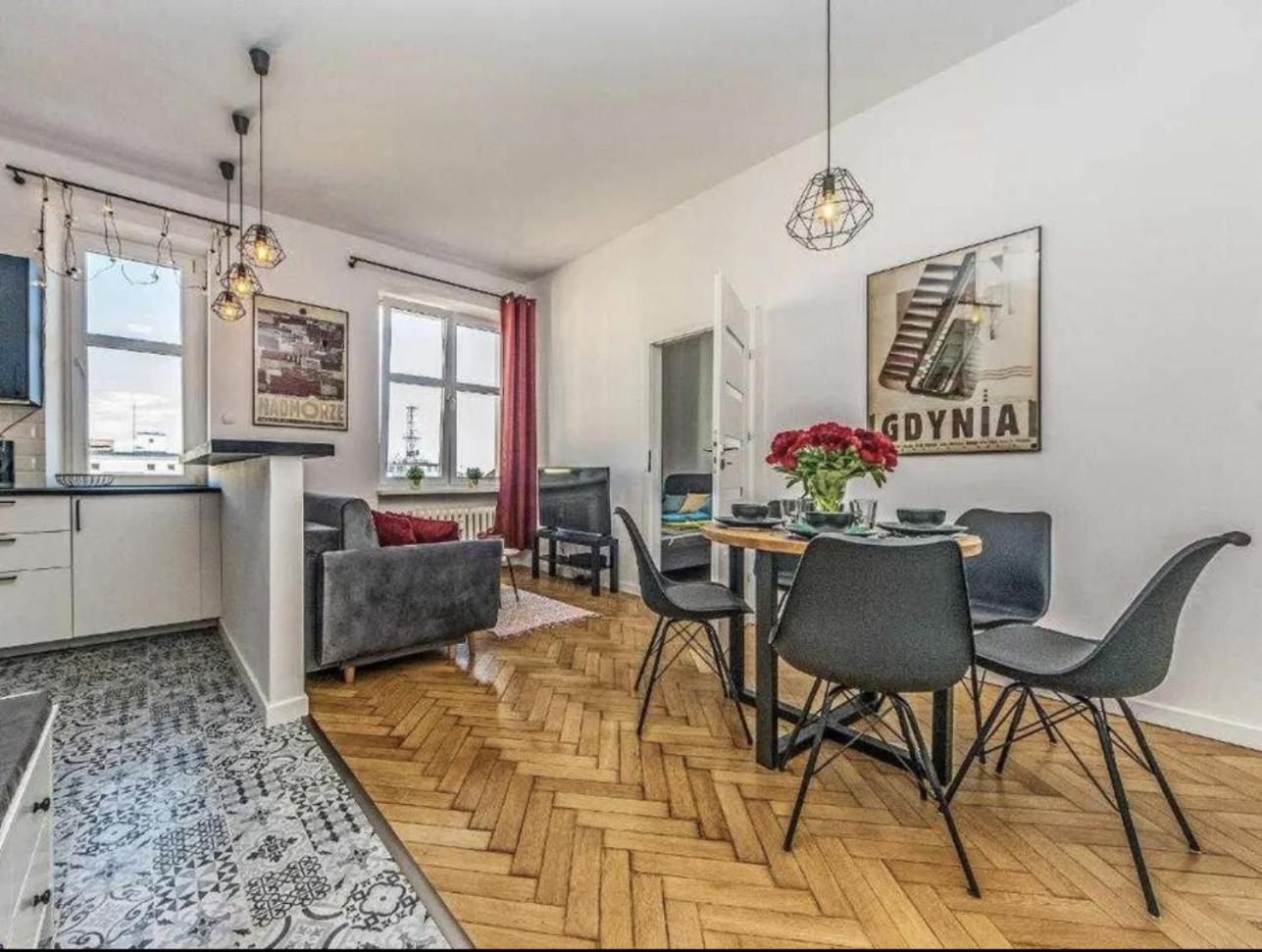 Skwer Kosciuszki Cenral Flat Apartman Gdynia Kültér fotó